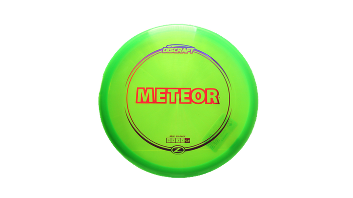 Discraft Z Meteor Midrange Front View