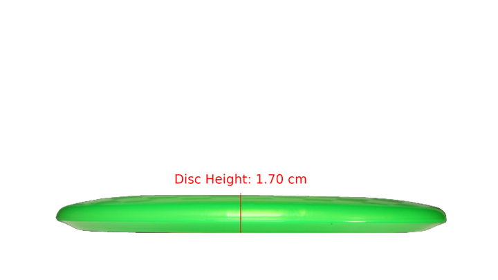 Discraft Z Meteor Midrange Profile View