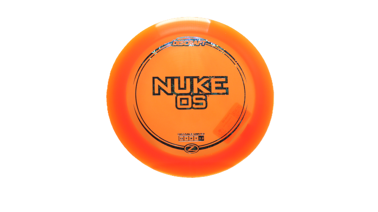 Discraft Z Nuke OS Distance Driver Front View