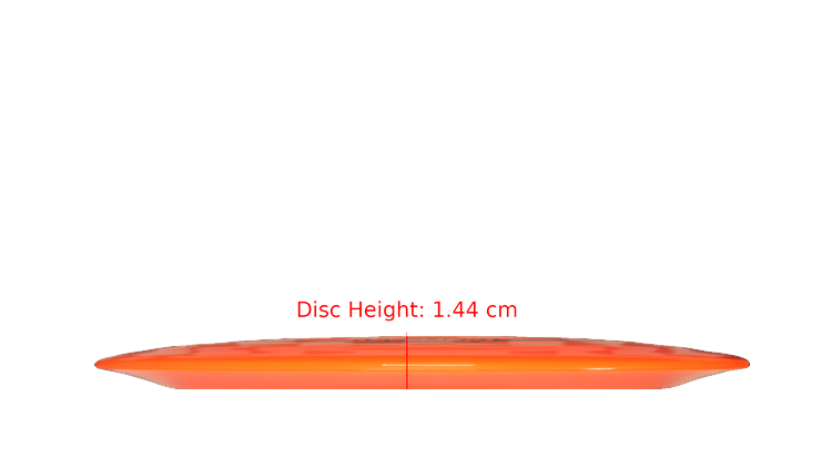 Discraft Z Nuke OS Distance Driver Profile View