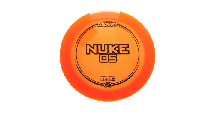 Discraft Z Nuke OS Distance Driver Front View