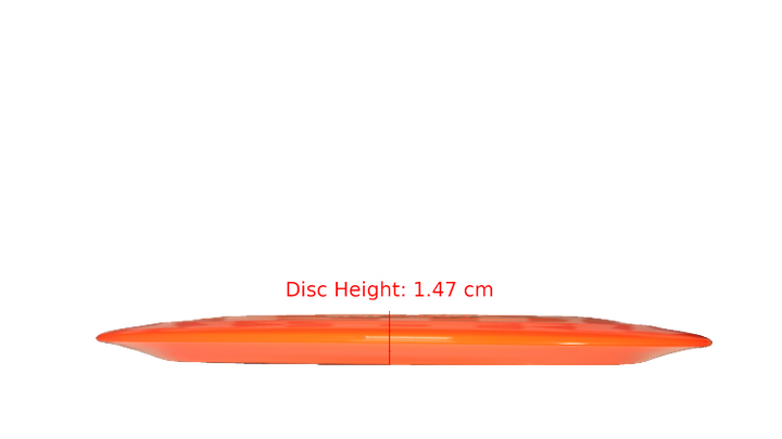Discraft Z Nuke OS Distance Driver Profile View