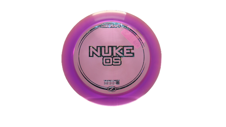 Discraft Z Nuke OS Distance Driver Front View