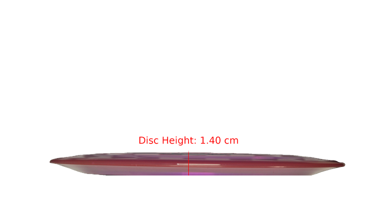 Discraft Z Nuke OS Distance Driver Profile View