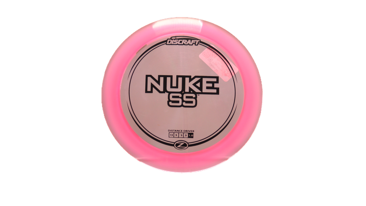 Discraft Z Nuke SS Distance Driver Front View