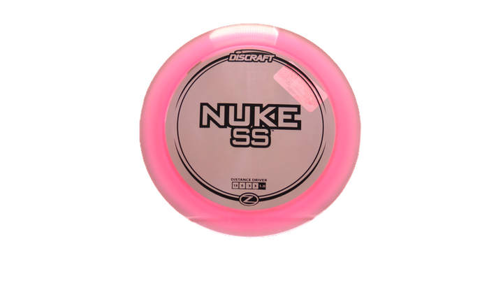 Discraft Z Nuke SS Distance Driver Front View