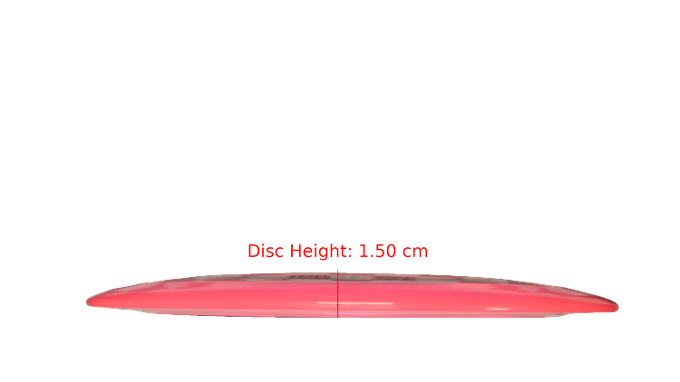 Discraft Z Nuke SS Distance Driver Profile View