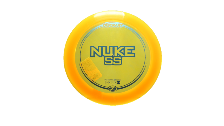 Discraft Z Nuke SS Distance Driver Front View