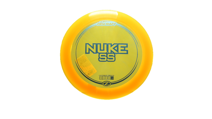 Discraft Z Nuke SS Distance Driver Front View