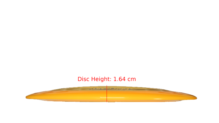 Discraft Z Nuke SS Distance Driver Profile View