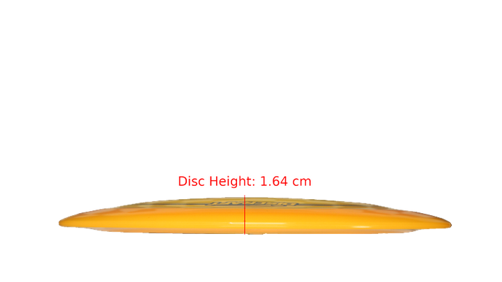 Discraft Z Nuke SS Distance Driver Profile View
