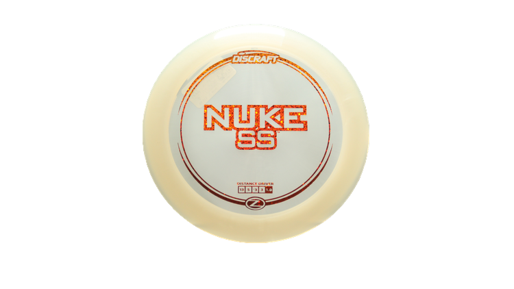 Discraft Z Nuke SS Distance Driver Front View