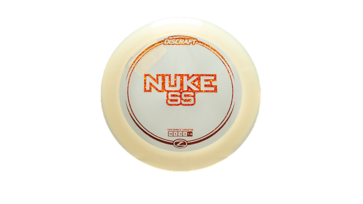 Discraft Z Nuke SS Distance Driver Front View