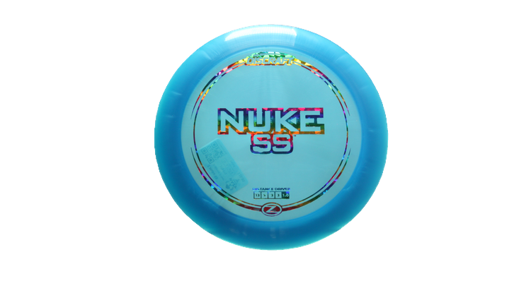Discraft Z Nuke SS Distance Driver Front View