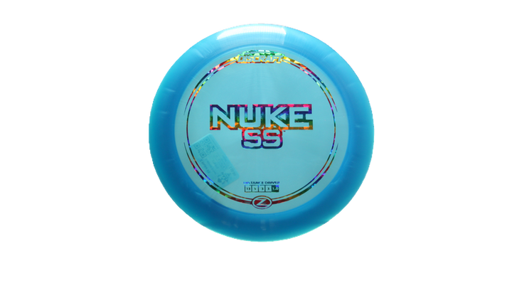 Discraft Z Nuke SS Distance Driver Front View