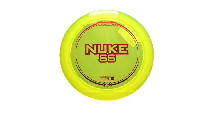 Discraft Z Nuke SS Distance Driver Front View