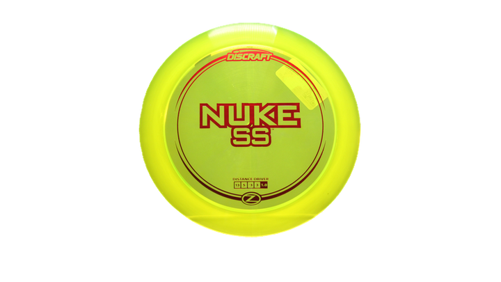 Discraft Z Nuke SS Distance Driver Front View