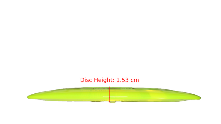 Discraft Z Nuke SS Distance Driver Profile View