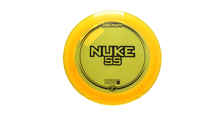 Discraft Z Nuke SS Distance Driver Front View