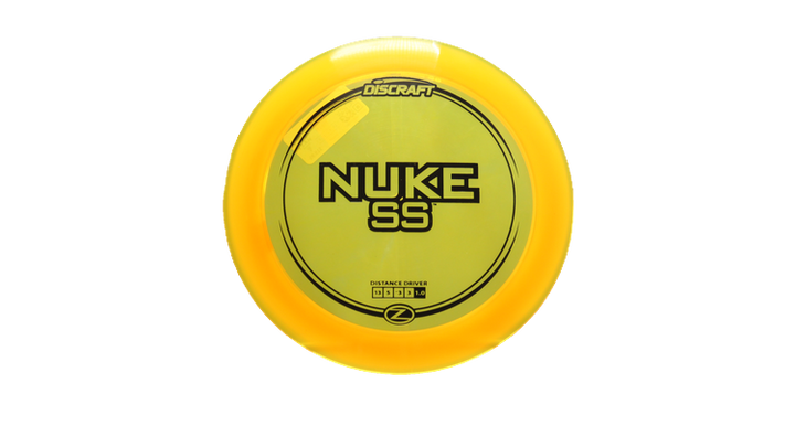 Discraft Z Nuke SS Distance Driver Front View