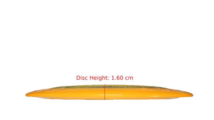 Discraft Z Nuke SS Distance Driver Profile View