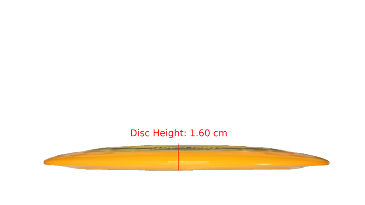Discraft Z Nuke SS Distance Driver Profile View
