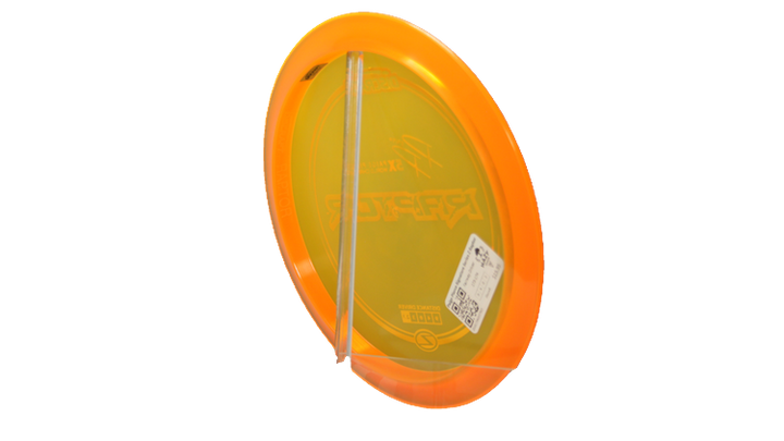 Discraft Paige Pierce Signature Series Z Raptor Fairway Driver Back View