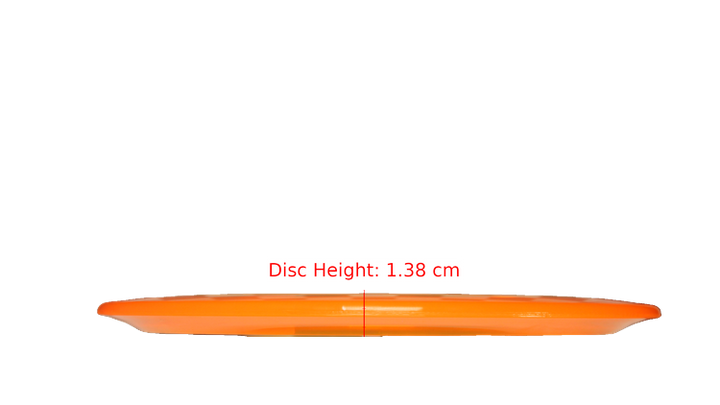 Discraft Paige Pierce Signature Series Z Raptor Fairway Driver Profile View