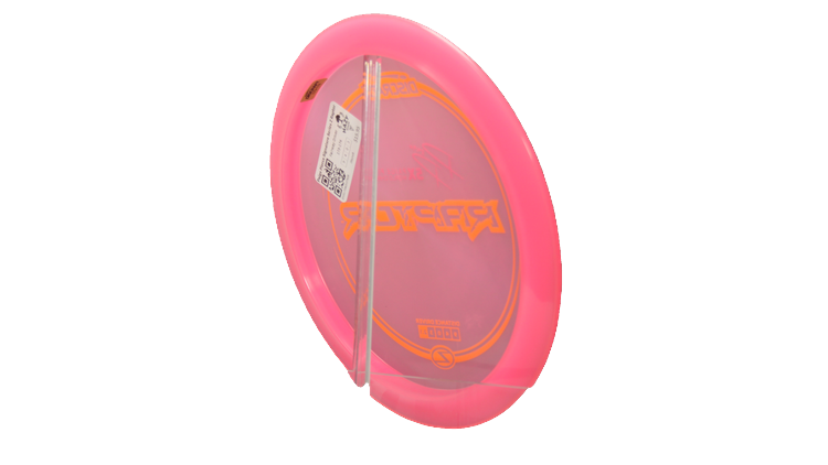 Discraft Paige Pierce Signature Series Z Raptor Fairway Driver Back View