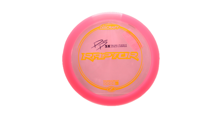 Discraft Paige Pierce Signature Series Z Raptor Fairway Driver Front View