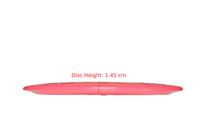 Discraft Paige Pierce Signature Series Z Raptor Fairway Driver Profile View