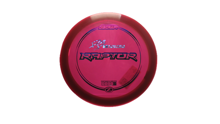 Discraft Paige Pierce Signature Series Z Raptor Fairway Driver Front View