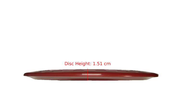 Discraft Paige Pierce Signature Series Z Raptor Fairway Driver Profile View