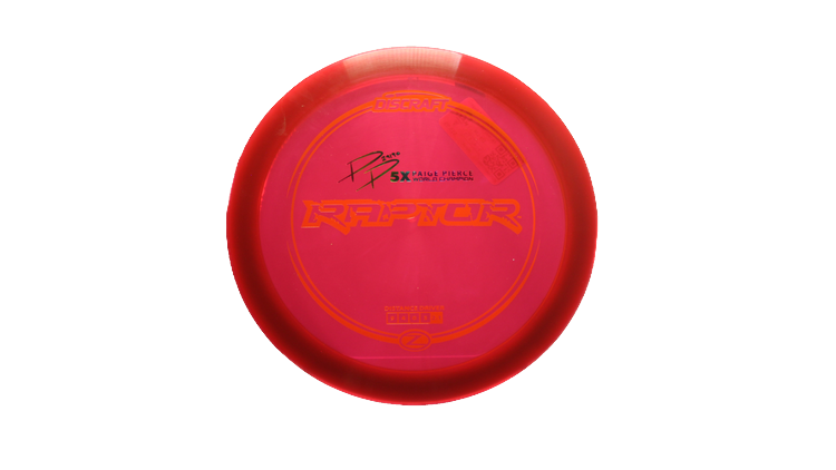 Discraft Paige Pierce Signature Series Z Raptor Fairway Driver Front View