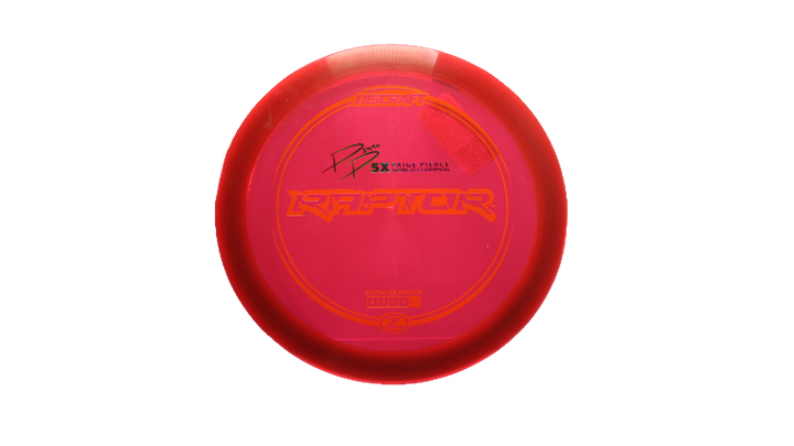 Discraft Paige Pierce Signature Series Z Raptor Fairway Driver Front View