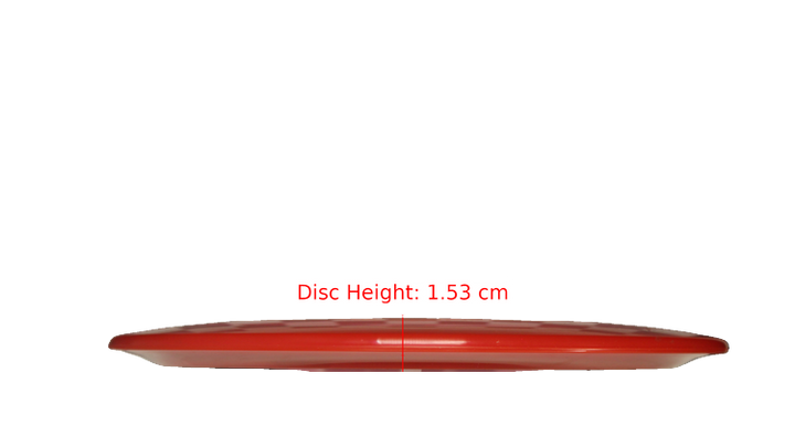 Discraft Paige Pierce Signature Series Z Raptor Fairway Driver Profile View