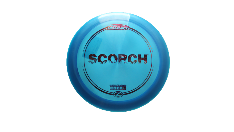 Discraft Z Scorch Distance Driver Front View