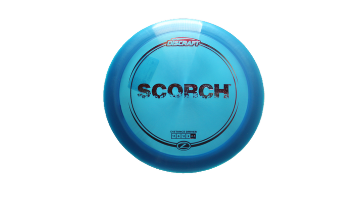 Discraft Z Scorch Distance Driver Front View