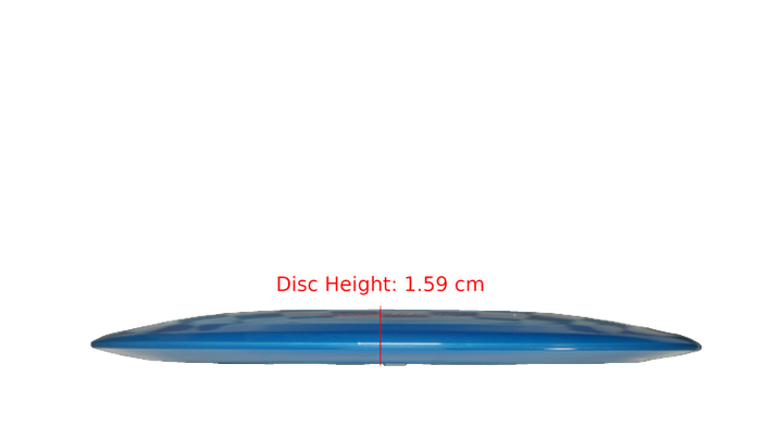 Discraft Z Scorch Distance Driver Profile View