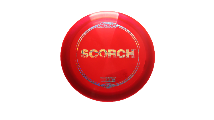 Discraft Z Scorch Distance Driver Front View