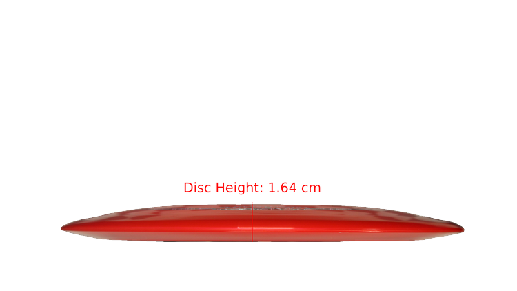 Discraft Z Scorch Distance Driver Profile View