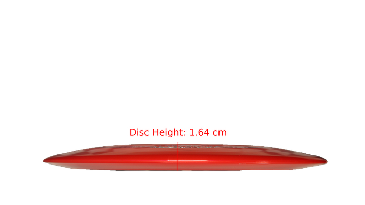 Discraft Z Scorch Distance Driver Profile View