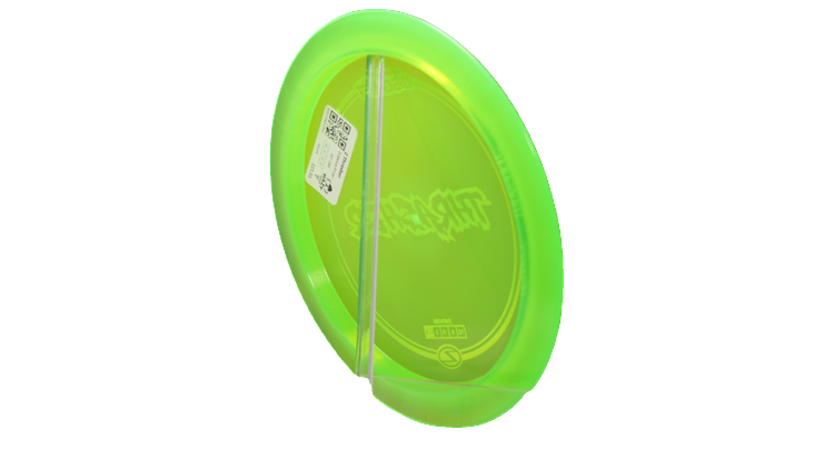 Discraft Z Thrasher Distance Driver Back View