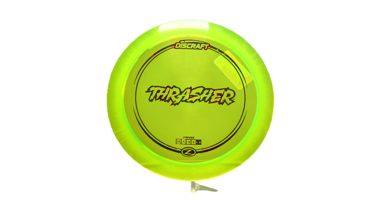 Discraft Z Thrasher Distance Driver Front View