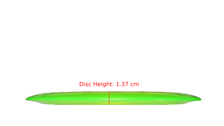 Discraft Z Thrasher Distance Driver Profile View