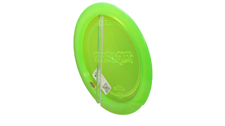 Discraft Z Thrasher Distance Driver Back View
