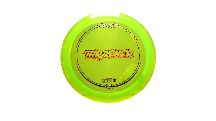 Discraft Z Thrasher Distance Driver Front View