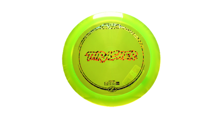 Discraft Z Thrasher Distance Driver Front View