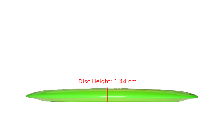 Discraft Z Thrasher Distance Driver Profile View
