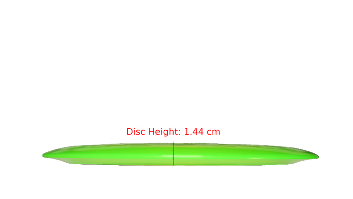 Discraft Z Thrasher Distance Driver Profile View
